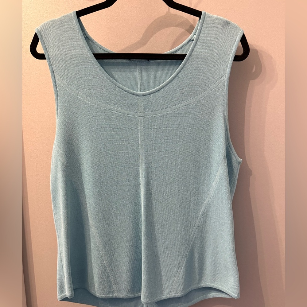 Doncaster Sky Blue Tank Top